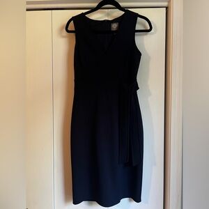 Vince Camuto navy dress